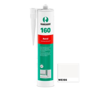 RAMSAUER Acryl-Industrie-Dichtmasse weiß 310 ml RAMSAUER Acryl-Industrie-Dichtmasse weiß 310 ml