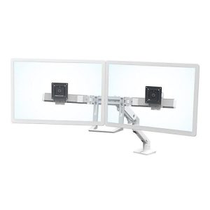 2-fach Monitorhalterung Ergotron HX Desk Dual, bis 32 Zoll, Tischhalterung, höhenverstellbar 2-fach Monitorhalterung Ergotron HX Desk Dual, bis 32 Zoll, Tischhalterung, höhenverstellbar