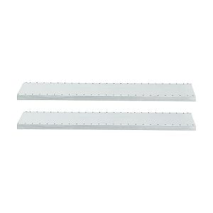2 Fachböden, B 995 x T 400 mm, verzinkt