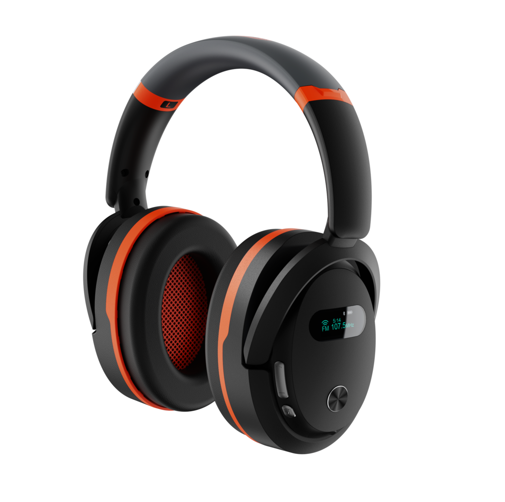 TACTIX Gehörschutz mit Bluetooth FM Radio