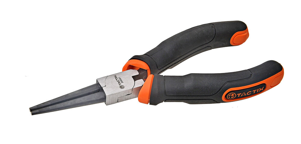 TACTIX Elektronik-Rundzange 160 mm