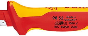 KNIPEX VDE-Abmantelungs-Messer 180 mm KNIPEX VDE-Abmantelungs-Messer 180 mm