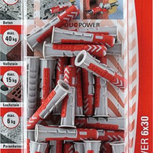 FISCHER 28 Dübel Duopower 6 x 30 mm FISCHER 28 Dübel Duopower 6 x 30 mm