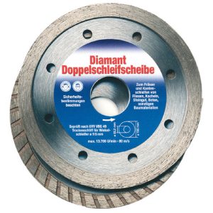 DIEWE Diamant-Fräs- und Schleifscheibe 105 mm Ø DIEWE Diamant-Fräs- und Schleifscheibe 105 mm Ø