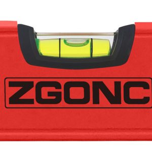 Zgonc Mini Wasserwaage rot
