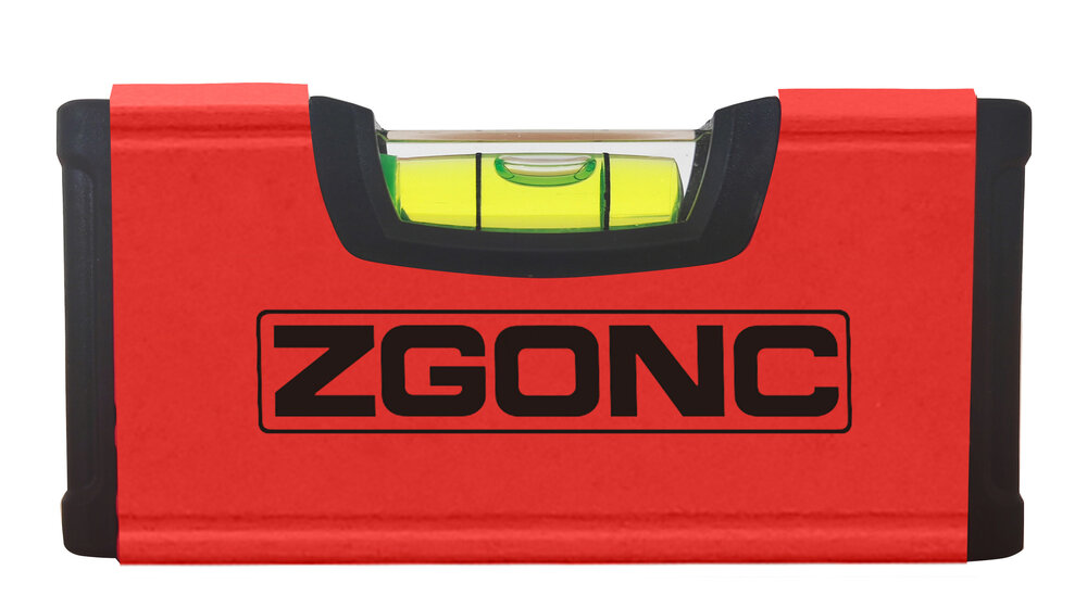 Zgonc Mini Wasserwaage rot