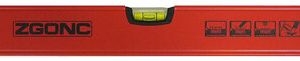Zgonc Alu-Wasserwaage 100 cm rot Zgonc Alu-Wasserwaage 100 cm rot