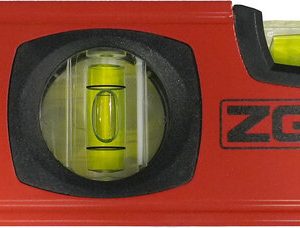 Zgonc Alu-Wasserwaage 23 cm rot Zgonc Alu-Wasserwaage 23 cm rot