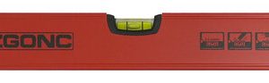 Zgonc Alu-Wasserwaage 80 cm rot Zgonc Alu-Wasserwaage 80 cm rot