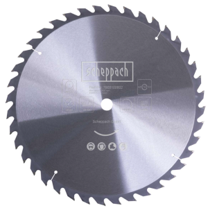 SCHEPPACH HM-Kreissägeblatt Ø 500 x 30 x 3,6 x 2,6 mm / 40 Z SCHEPPACH HM-Kreissägeblatt Ø 500 x 30 x 3,6 x 2,6 mm / 40 Z