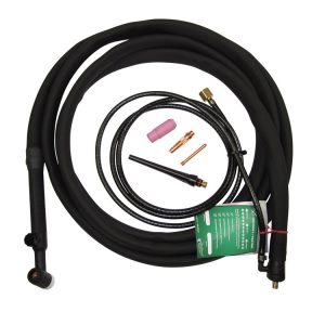 TRAFIMET TIG-Brennerpaket + Spannzange Gas ¼" seitlich TRAFIMET TIG-Brennerpaket + Spannzange Gas ¼" seitlich