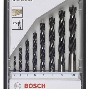 BOSCH Holz-Spiralbohrer-Satz 8-tlg. BOSCH Holz-Spiralbohrer-Satz 8-tlg.