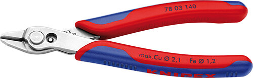 KNIPEX Elektronik-Zange Super Knips 140 mm