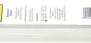 Zgonc 30 Spezial-Elektroden für Stahl 3,20 x 350 mm Zgonc 30 Spezial-Elektroden für Stahl 3,20 x 350 mm