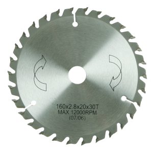 YPL HM-Sägeblatt 160 x 20/16 mm Ø, 30 Zähne YPL HM-Sägeblatt 160 x 20/16 mm Ø, 30 Zähne
