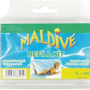 MALDIVE 30 Prüftabletten-Set zu Pooltester 20488 MALDIVE 30 Prüftabletten-Set zu Pooltester 20488