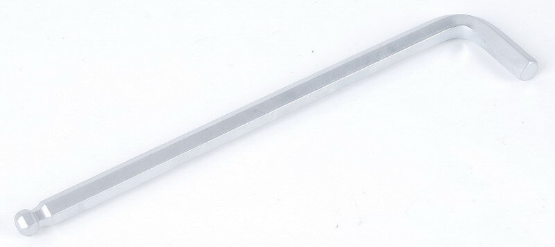 TACTIX Innensechskant-Schlüssel 2 mm extra lang