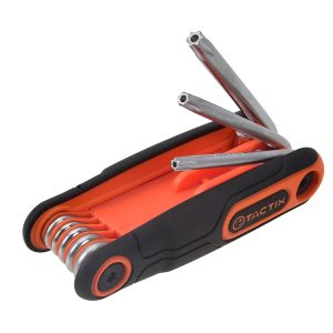 TACTIX Torx-Klappschlüsselsatz 8-tlg.