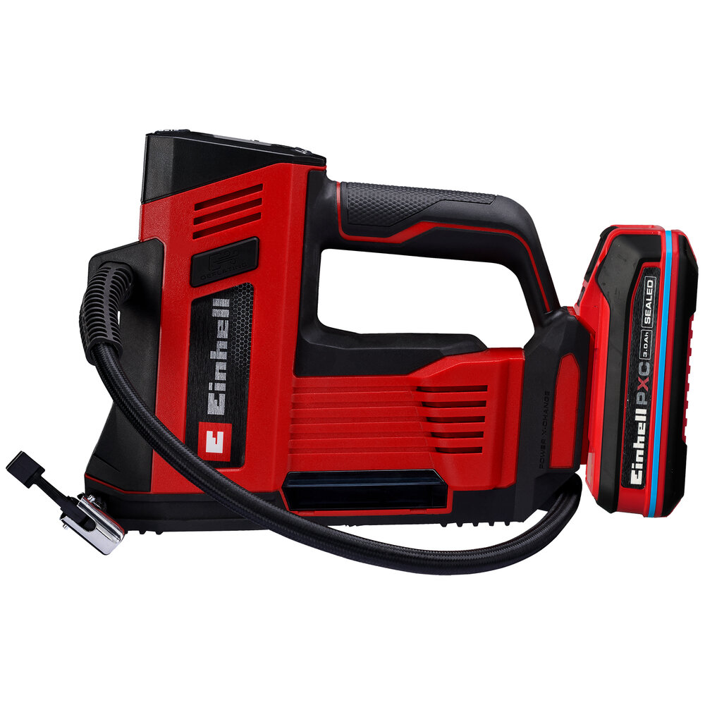 EINHELL Akku-Autokompressor CE-CC 18/23 D Li (1x3 Ah S)