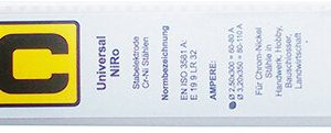 Zgonc 5 Universal-Elektroden für INOX 2,5 x 300 mm Zgonc 5 Universal-Elektroden für INOX 2,5 x 300 mm