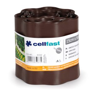CELLFAST Gartenabgrenzung 15 cm x 9 m CELLFAST Gartenabgrenzung 15 cm x 9 m