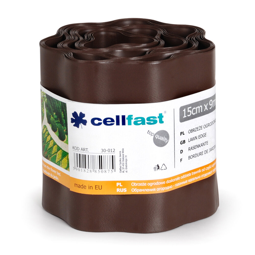 CELLFAST Gartenabgrenzung 15 cm x 9 m