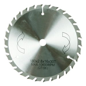 YPL HM-Sägeblatt 180 x 16 mm Ø, 30 Zähne YPL HM-Sägeblatt 180 x 16 mm Ø, 30 Zähne