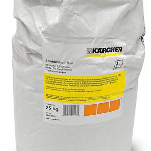 KÄRCHER Spezial-Strahlmittel 25 kg 0,2 – 0,8 mm KÄRCHER Spezial-Strahlmittel 25 kg 0,2 – 0,8 mm