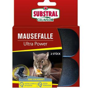 CELAFLOR 2 Mausefallen Ultra Power CELAFLOR 2 Mausefallen Ultra Power