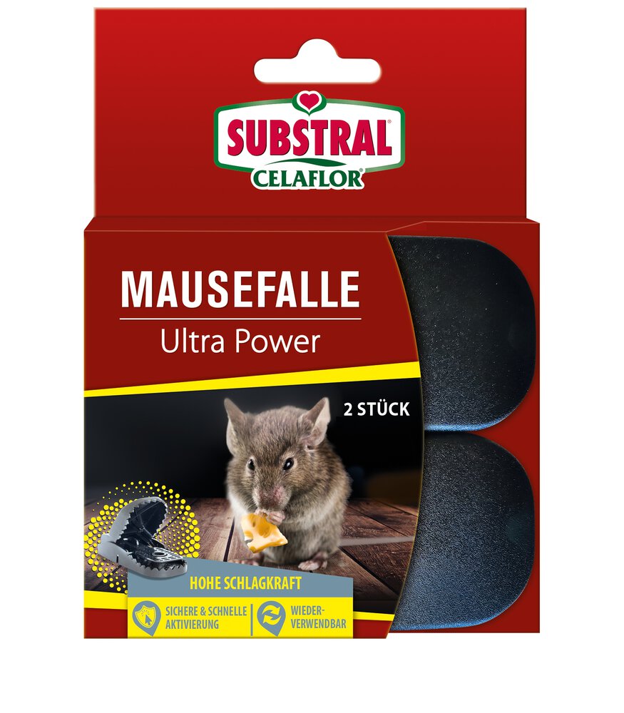 CELAFLOR 2 Mausefallen Ultra Power