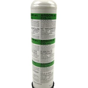 EUROTRE Einwegflasche Argon + Co² EUROTRE Einwegflasche Argon + Co²