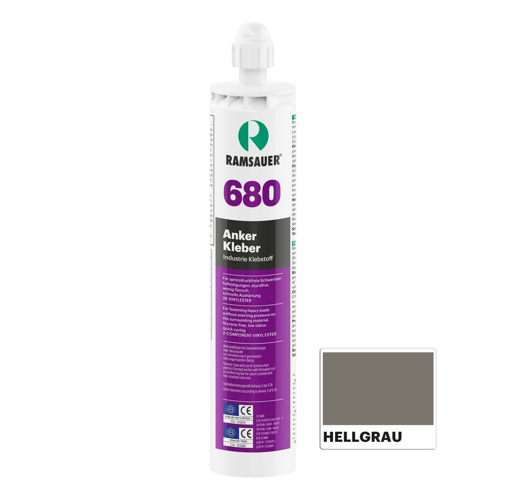 RAMSAUER Industrie-Anker-Kleber 680 280 ml