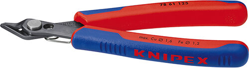 KNIPEX -Elektronik-Zange Super Knips 125 mm