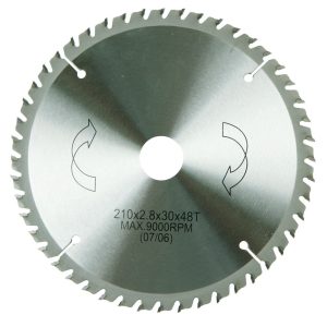 YPL HM-Sägeblatt 210 x 30/25 mm Ø, 48 Zähne YPL HM-Sägeblatt 210 x 30/25 mm Ø, 48 Zähne