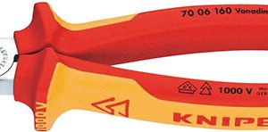 KNIPEX VDE-Seitenschneider 160 mm KNIPEX VDE-Seitenschneider 160 mm