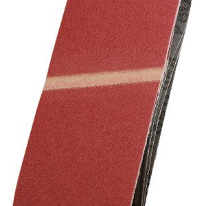 KWB 3 Schleifbänder 75 x 457 mm K 150