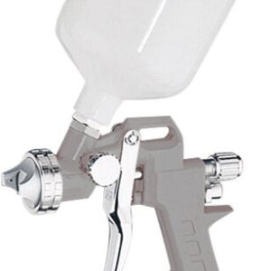 AGRE Druckluft-Dickschicht-Obertopf-Füllpistole Optima 4001 F