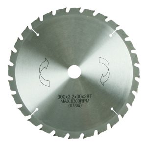 YPL HM-Sägeblatt 300 x 30 mm Ø, 28 Zähne YPL HM-Sägeblatt 300 x 30 mm Ø, 28 Zähne