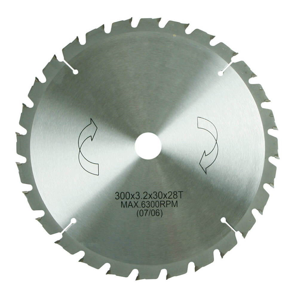 YPL HM-Sägeblatt 300 x 30 mm Ø, 28 Zähne