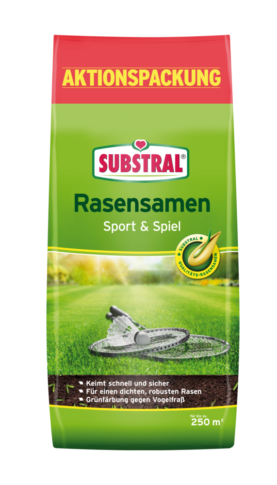 SUBSTRAL Rasensamen Sport & Spiel 5 kg