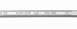 UNIOR Ringschlüssel gekröpft 20 x 22 mm UNIOR Ringschlüssel gekröpft 20 x 22 mm
