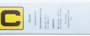 Zgonc 5 Elektroden für Guss 2,5 x 300 mm Zgonc 5 Elektroden für Guss 2,5 x 300 mm