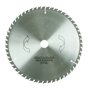 YPL HM-Sägeblatt 300 x 30 mm Ø, 54 Zähne YPL HM-Sägeblatt 300 x 30 mm Ø, 54 Zähne