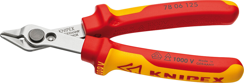 KNIPEX VDE-Electronic-Superknips 125 mm