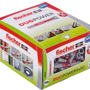 FISCHER 100 Dübel Duopower 6 x 50 mm FISCHER 100 Dübel Duopower 6 x 50 mm
