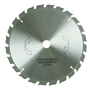 YPL HM-Sägeblatt 315 x 30 mm Ø, 24 Zähne YPL HM-Sägeblatt 315 x 30 mm Ø, 24 Zähne