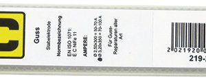 Zgonc 5 Elektroden für Guss 3,20 x 350 mm Zgonc 5 Elektroden für Guss 3,20 x 350 mm