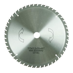 YPL HM-Sägeblatt 315 x 30 mm Ø, 48 Zähne YPL HM-Sägeblatt 315 x 30 mm Ø, 48 Zähne