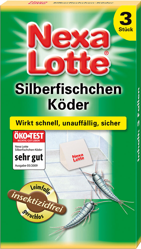 NEXA LOTTE 3 Silberfischchenköder