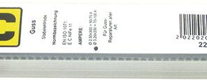 Zgonc 20 Elektroden für Guss 3,20 x 350 mm Zgonc 20 Elektroden für Guss 3,20 x 350 mm